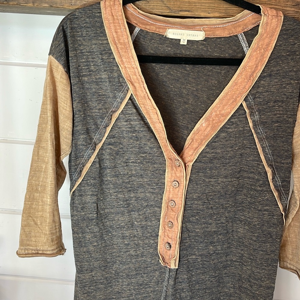 Gilded Intent Top